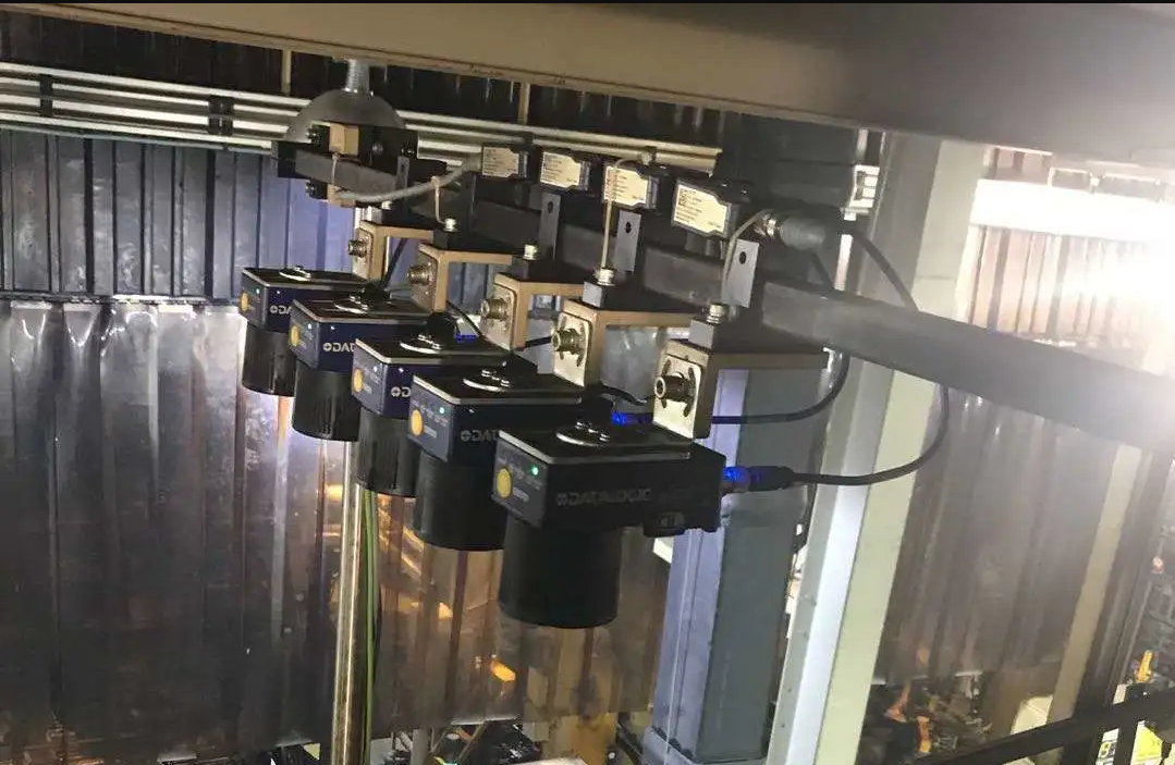 Datalogic得利捷Matrix 410N读码器，高效检测汽车部件